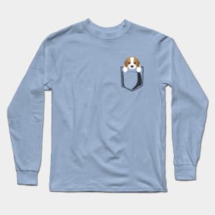 Pocket Beagle Long Sleeve T-Shirt